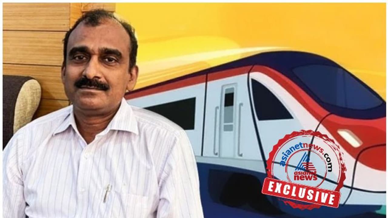 K Rail : 'പരിസ്ഥിതി ആഘാതം ഏറ്റവും കുറവ്, സിൽവർ ലൈൻ പ്രായോഗികം', അലോക് വർമയെ തള്ളി എംഡി K Rail : 'പരിസ്ഥിതി ആഘാതം ഏറ്റവും കുറവ്, സിൽവർ ലൈൻ പ്രായോഗികം', അലോക് വർമയെ തള്ളി എംഡി