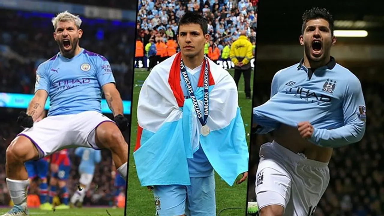 Sergio Aguero retires: Reliving the star striker's 10 best Premier League goals for Manchester City