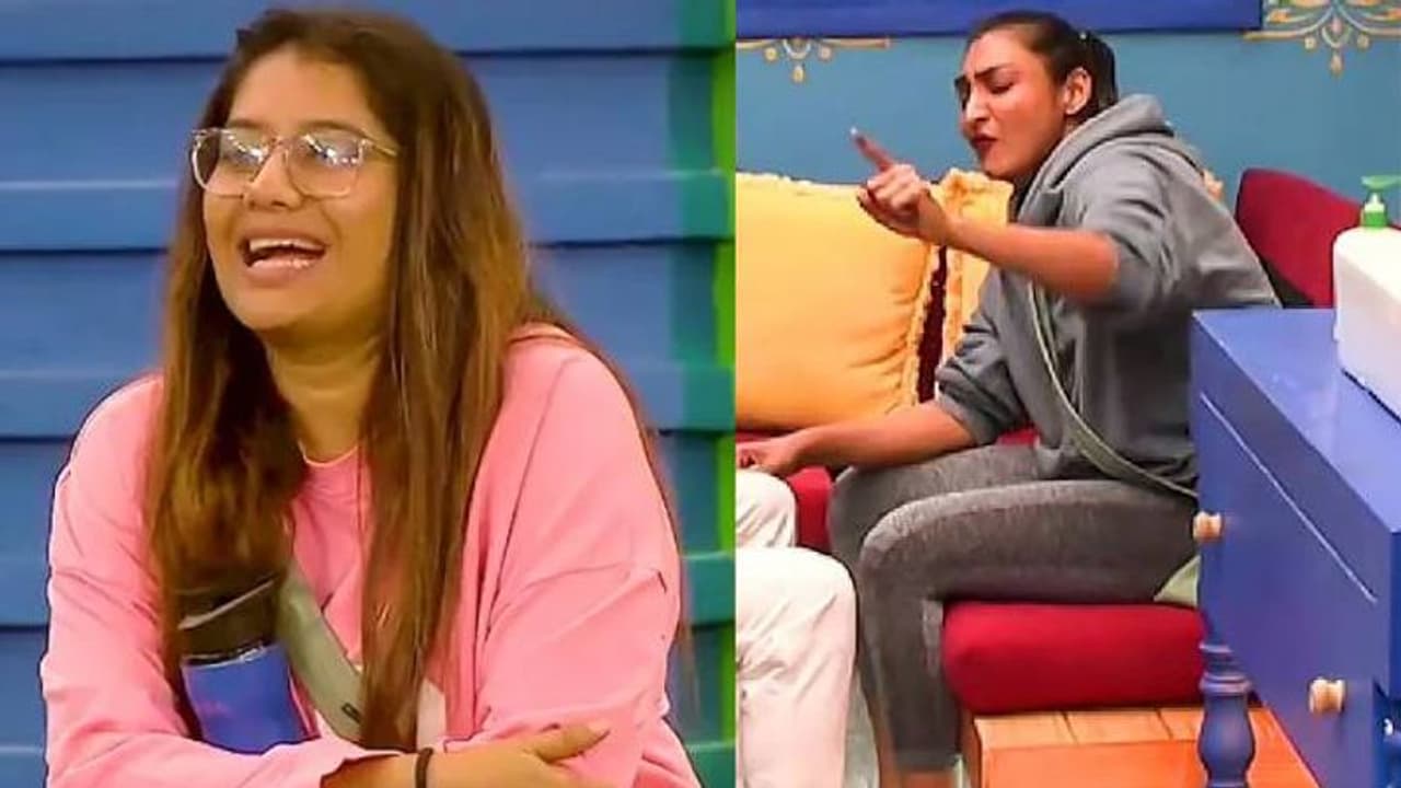 Priyanka VS Akshara : கடுப்பேற்றிய பிரியங்கா.. ஓங்கி ஒரு குத்துவிட்ட அக்ஷரா ரெட் கார்டு கொடுப்பாரா பிக்பாஸ்? Priyanka VS Akshara : கடுப்பேற்றிய பிரியங்கா.. ஓங்கி ஒரு குத்துவிட்ட அக்ஷரா ரெட் கார்டு கொடுப்பாரா பிக்பாஸ்?