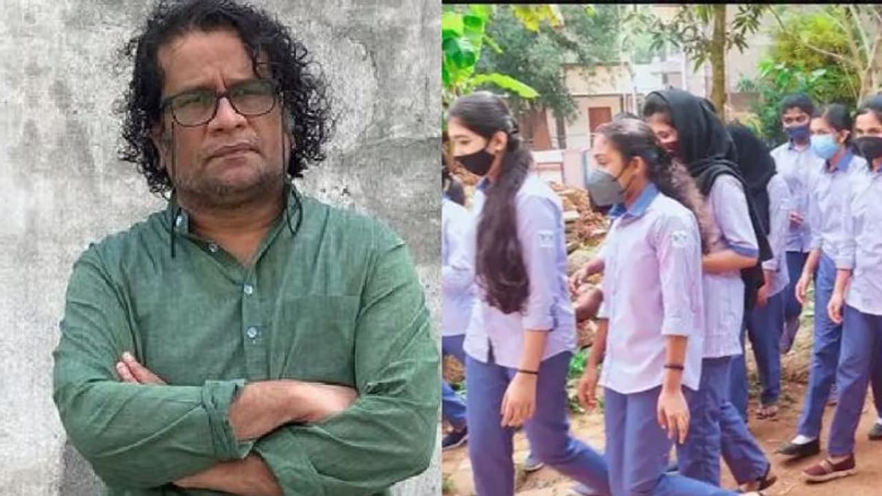Gender Neutral Uniform : ഇത് കലക്കി, പെൺകുട്ടികൾ പാന്റ്സിടട്ടെ; ജന്‍ഡര്‍ ന്യൂട്രല്‍ യൂണിഫോമിനെ കുറിച്ച് പേരടി