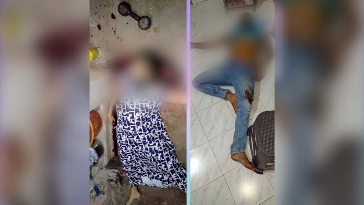 Visakha Crime: డంబెల్ తో భార్య తలను చితక్కొట్టి... ఉరేసుకుని భర్త ఆత్మహత్య Visakha Crime: డంబెల్ తో భార్య తలను చితక్కొట్టి... ఉరేసుకుని భర్త ఆత్మహత్య