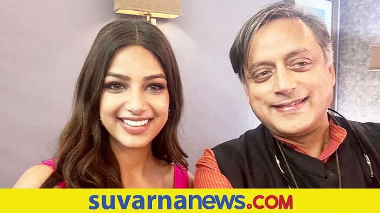 Tharoor Meets Sandhu: ಇದಪ್ಪಾ ಟ್ಯಾಲೆಂಟ್, ಸ್ವಲ್ಪ ನಮ್ಗೂ ಹೇಳ್ಕೊಡಿ ಸಾರ್ ಎಂದ ನೆಟ್ಟಿಗರು!