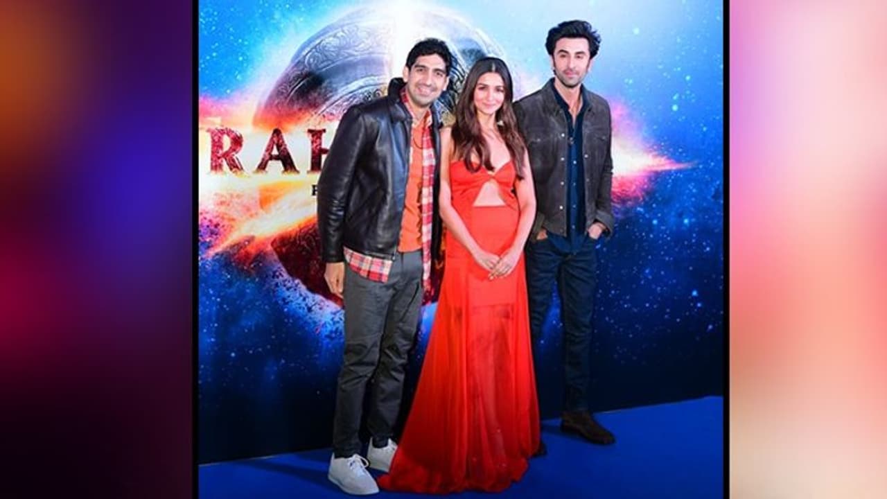 Watch: Ranbir Kapoor, Alia Bhatt blush as Ayan Mukerji spills beans on their love story Watch: Ranbir Kapoor, Alia Bhatt blush as Ayan Mukerji spills beans on their love story
