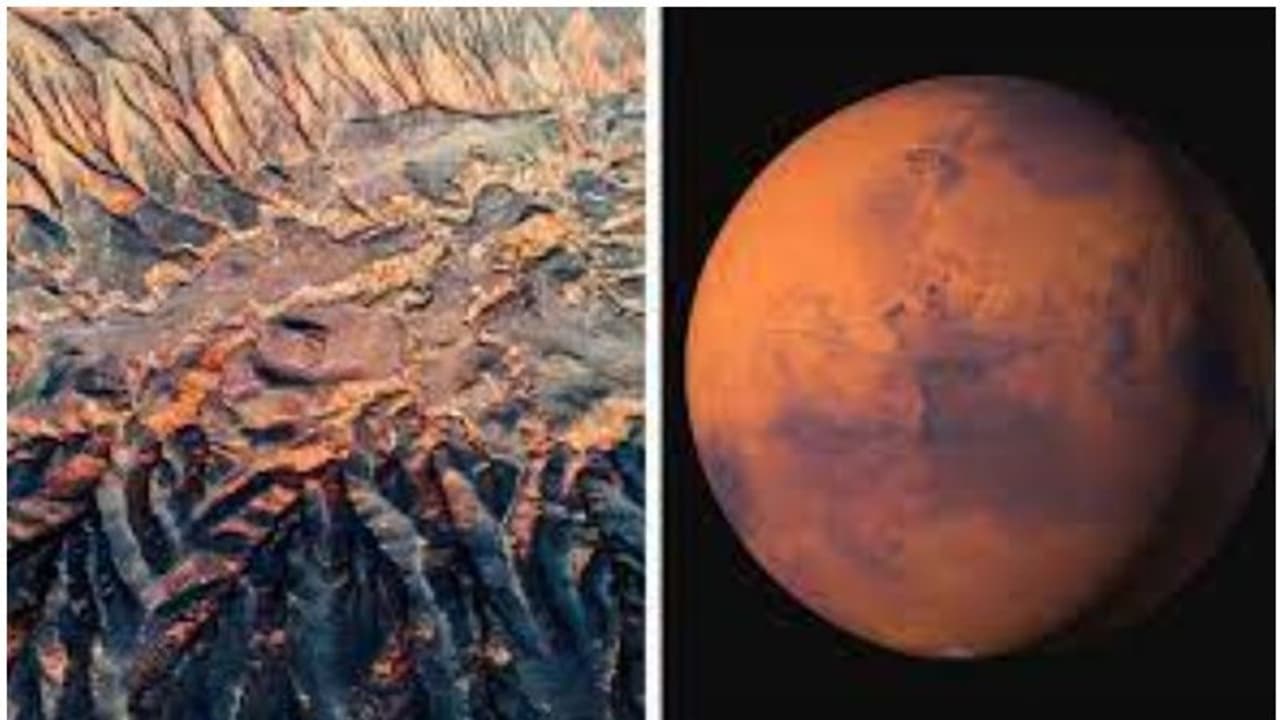 Water on Mars : ചൊവ്വയില് വന്തോതിലുള്ള ജലസാന്നിധ്യം കണ്ടെത്തി, ഹരിയാനയോളം വലിപ്പം, ഇനി കളി വേറെ ലവല്! Water on Mars : ചൊവ്വയില് വന്തോതിലുള്ള ജലസാന്നിധ്യം കണ്ടെത്തി, ഹരിയാനയോളം വലിപ്പം, ഇനി കളി വേറെ ലവല്!