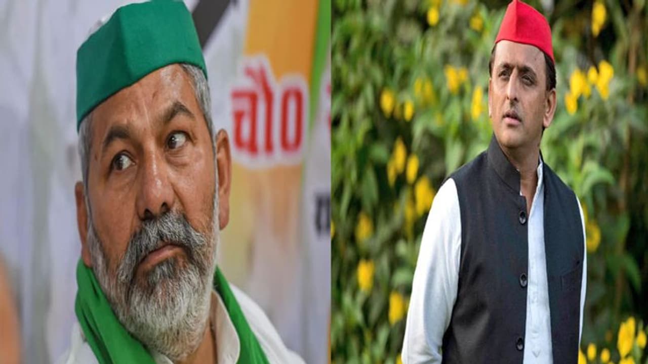 राकेश टिकैत चुनाव लड़ना चाहें, तो वे उनका स्वागत करेंगे: अखिलेश यादव राकेश टिकैत चुनाव लड़ना चाहें, तो वे उनका स्वागत करेंगे: अखिलेश यादव