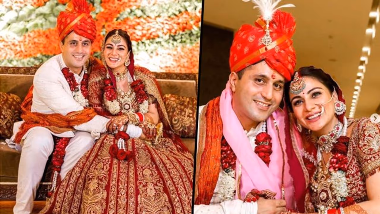 Kundali Bhagya actress Shraddha Arya wishes her naval officer husband on one month wedding anniversary [VIDEO]