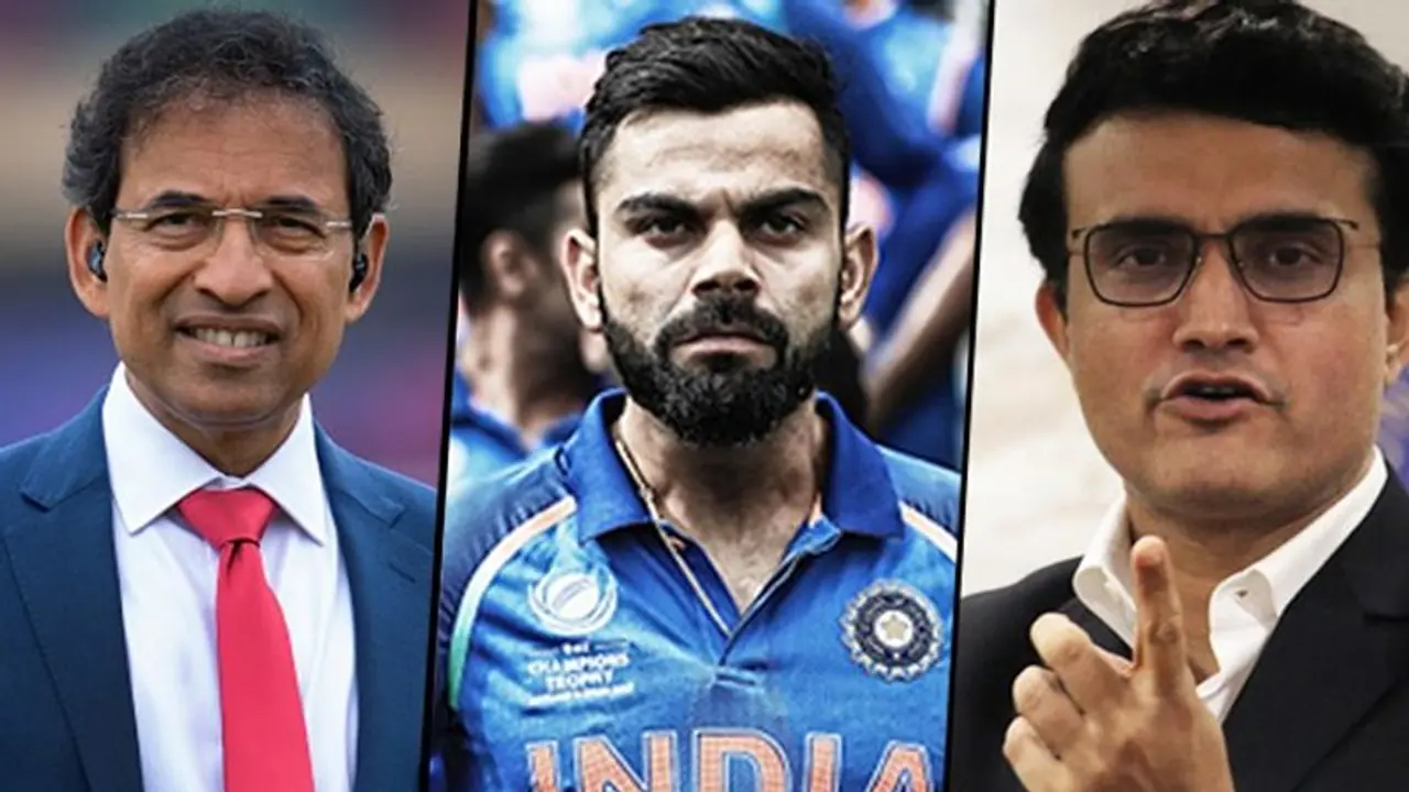 Harsha Bhogle opines on Kohli BCCI public 'conflict', says this presents Dravid with a ticklish situation