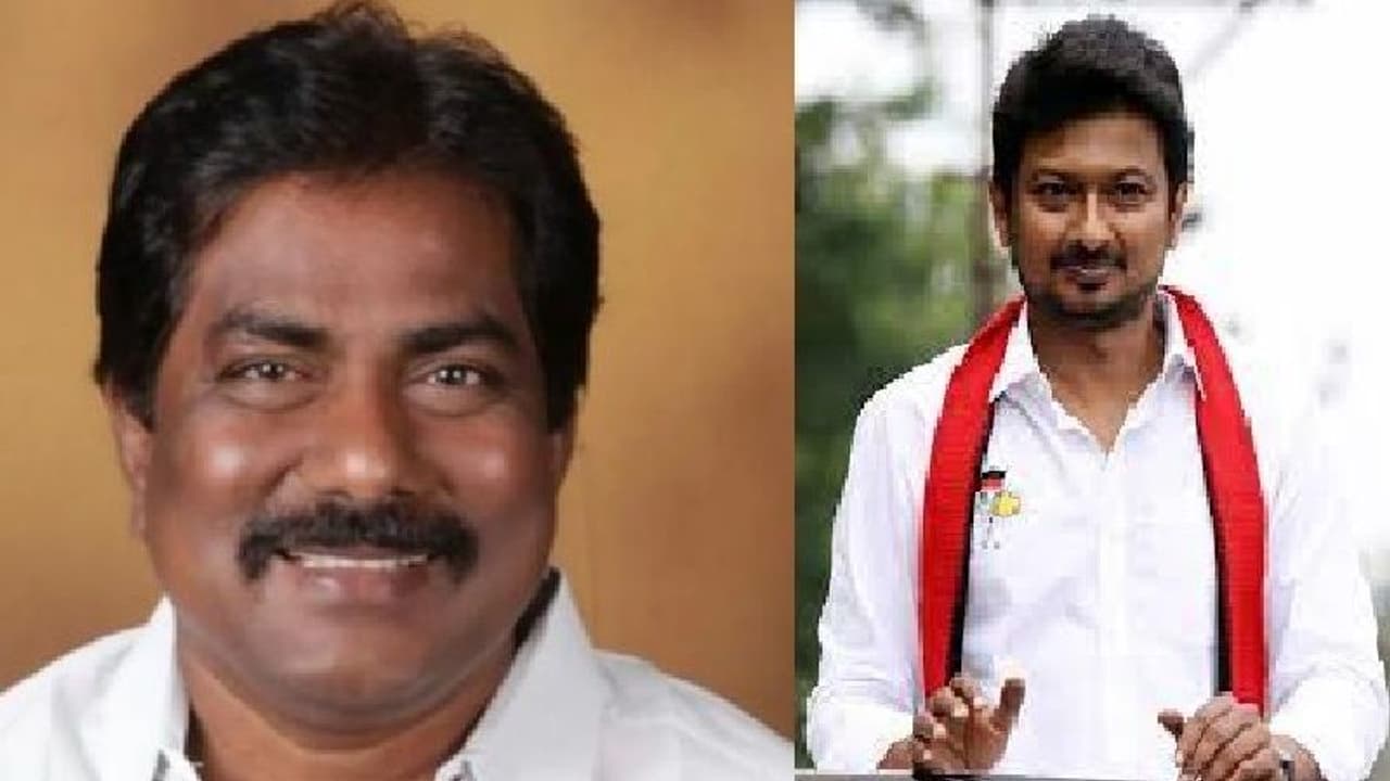 உதயநிதி ஸ்டாலினை அமைச்சராக்க வேண்டும்… அன்பில் மகேஷை தொடர்ந்து குரல்கொடுக்கும் அமைச்சர் மூர்த்தி!! உதயநிதி ஸ்டாலினை அமைச்சராக்க வேண்டும்… அன்பில் மகேஷை தொடர்ந்து குரல்கொடுக்கும் அமைச்சர் மூர்த்தி!!