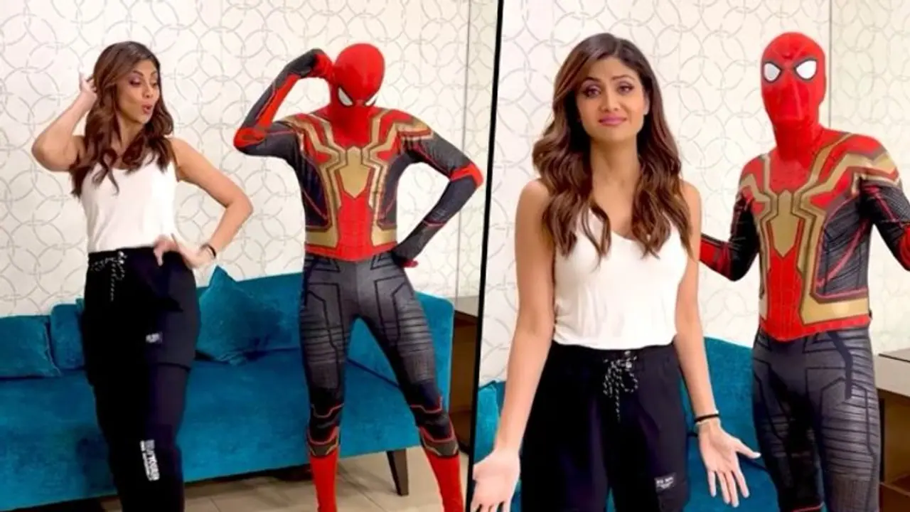 Shilpa Shetty makes a request to Tom Holland for this reason, check video