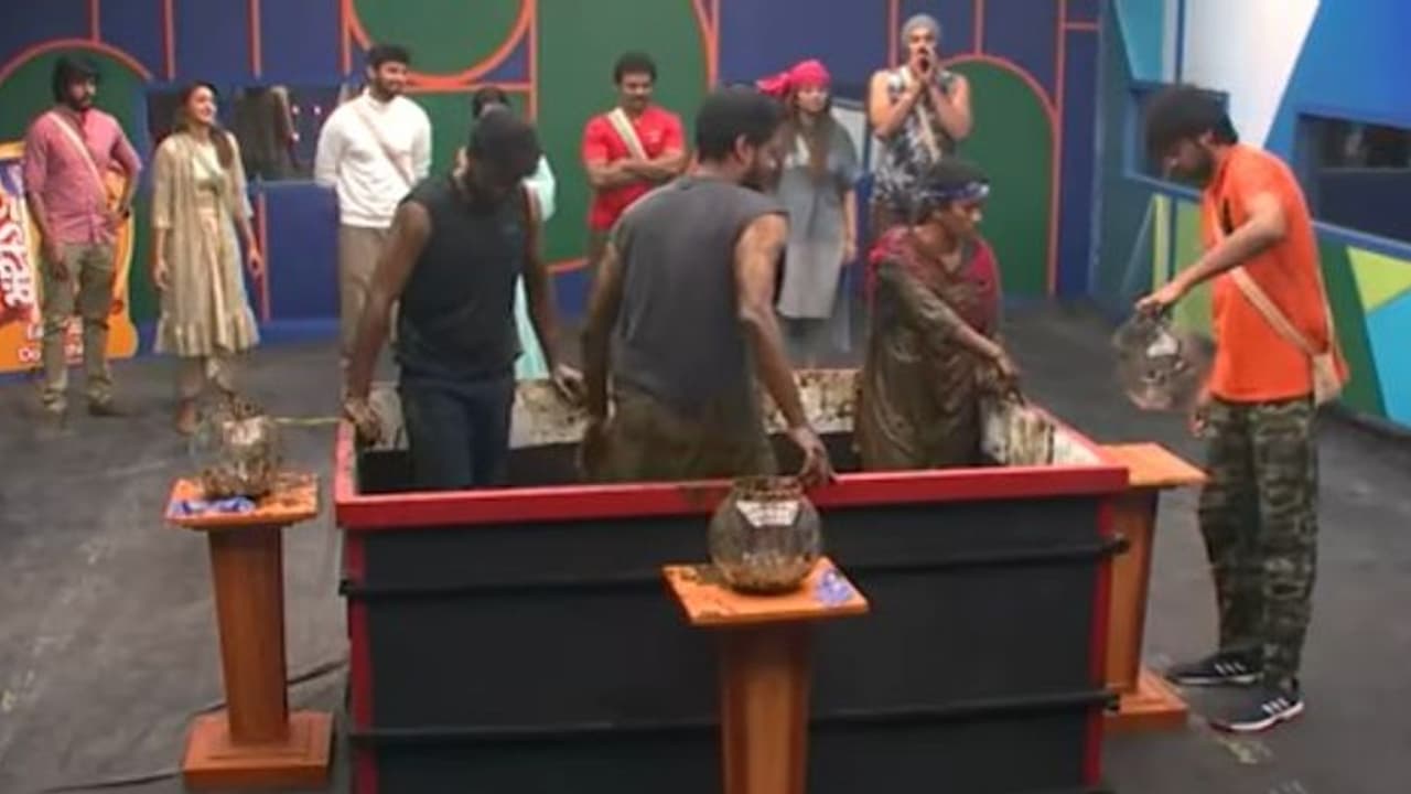 BiggBoss Tamil5 Promo : தாமரைக்கு கை கொடுத்த கிராம வாழ்க்கை ..வெற்றியடைய சாணத்தில் புரளும் போட்டியாளர்கள் BiggBoss Tamil5 Promo : தாமரைக்கு கை கொடுத்த கிராம வாழ்க்கை ..வெற்றியடைய சாணத்தில் புரளும் போட்டியாளர்கள்