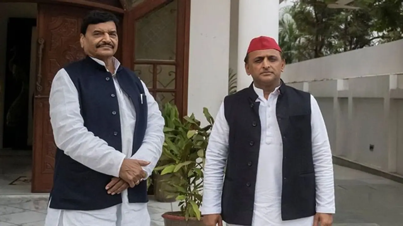 UP Election 2022: Samajwadi Party chief Akhilesh Yadav forms alliance with Shivpal Singh Yadav's PSPL
