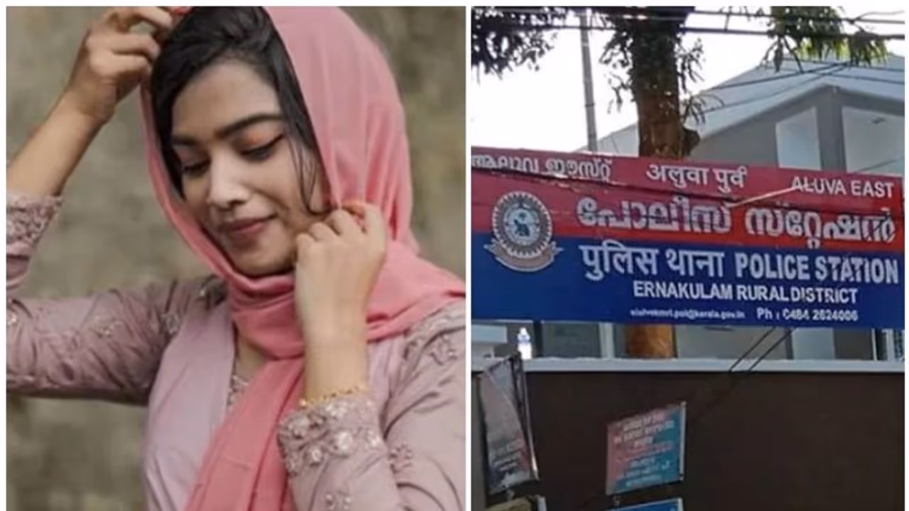 Mofiya Parveen Suicide Case : കോണ്ഗ്രസുകാർക്കെതിരായ തീവ്രവാദ പരാമര്ശങ്ങള് പൊലീസ് പിന്വലിച്ചു Mofiya Parveen Suicide Case : കോണ്ഗ്രസുകാർക്കെതിരായ തീവ്രവാദ പരാമര്ശങ്ങള് പൊലീസ് പിന്വലിച്ചു