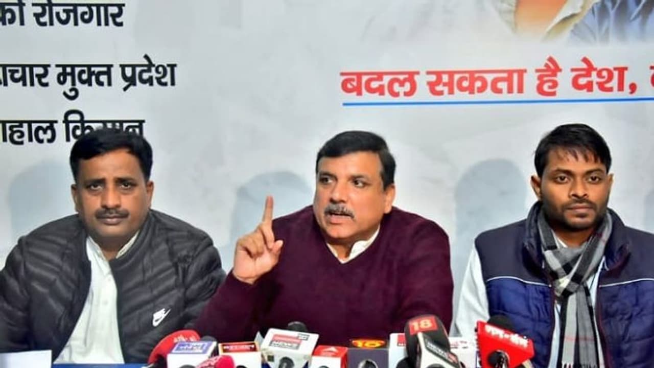 టార్గెట్ బీజేపీ.. ఉత్తరప్రదేశ్‌ స్థానిక సంస్థల ఎన్నికల్లో పోటీ చేస్తామంటూ ఆప్ ప్ర‌క‌ట‌న