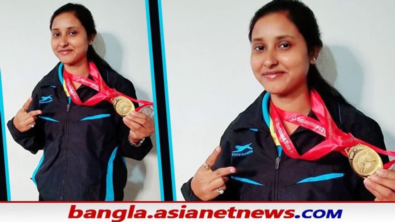 National Level Shooter Dies: মানসিক অবসাদের জেরে আত্মহত্যা, বালিতে উদ্ধার শ্যুটারের ঝুলন্ত দেহ National Level Shooter Dies: মানসিক অবসাদের জেরে আত্মহত্যা, বালিতে উদ্ধার শ্যুটারের ঝুলন্ত দেহ