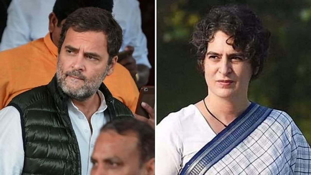 18 19 दिसंबर को यूपी के इन जिलों में रहेंगे राहुल और प्रियंका, अमेठी में ‘प्रतिज्ञा पदयात्रा’ में होंगे शामिल 18 19 दिसंबर को यूपी के इन जिलों में रहेंगे राहुल और प्रियंका, अमेठी में ‘प्रतिज्ञा पदयात्रा’ में होंगे शामिल