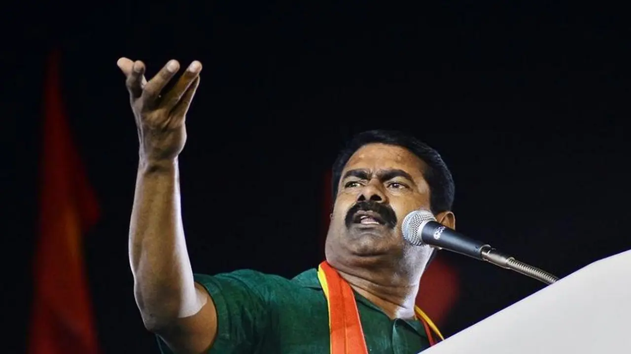 ராஜீவ் காந்தி என்ன பெரிய தியாகியா ? நம் இனத்தை அழித்ததே அவர்தான்.! பொங்கி எழுந்த சீமான் 