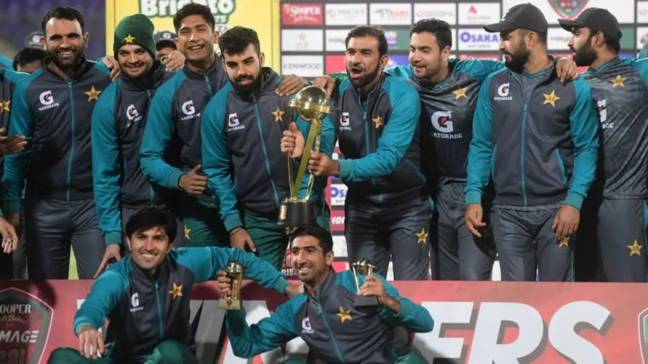 Pak vs WI: ವಿಂಡೀಸ್‌ ಎದುರು ಟಿ20 ಸರಣಿ ಕ್ಲೀನ್‌ಸ್ವೀಪ್‌ ಮಾಡಿದ ಪಾಕ್‌