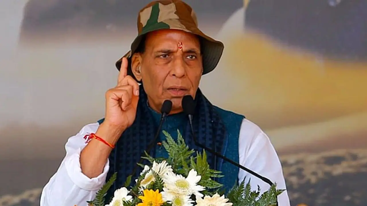 Remove names of British colonialists, loyalists from cantonment roads, suggests Rajnath Singh Remove names of British colonialists, loyalists from cantonment roads, suggests Rajnath Singh