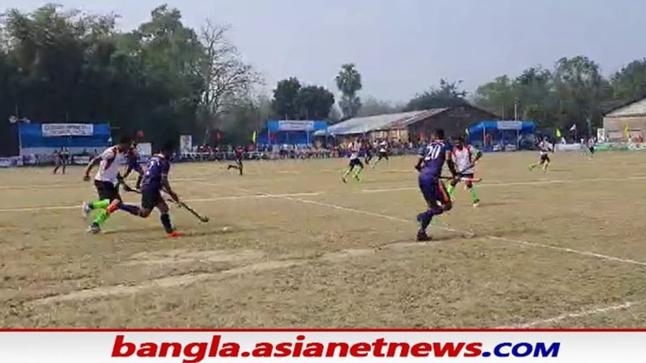 Hockey Championship: গ্রাম বাংলায় হকি আগ্রহ বাড়াতে উদ্যোগী মন্ত্রী স্বপন দেবনাথ, শুরু প্রতিযোগিতা