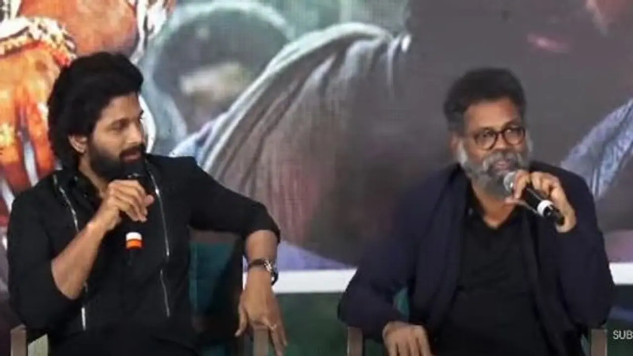 Pushpa Sukumar: కెమెరామెన్‌తో పెద్ద గొడవ.. నేనెవరో తెలుసా అంటూ సుకుమార్‌ ఫైర్‌.. అసలేమైందంటే?