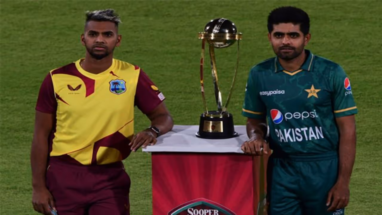 PAK vs WI: क्रिकेट पर फिर कोरोना की मार, वेस्टइंडीज के 5 खिलाड़ी Covid 19 positive आने के बाद ODI सीरीज रद्द PAK vs WI: क्रिकेट पर फिर कोरोना की मार, वेस्टइंडीज के 5 खिलाड़ी Covid 19 positive आने के बाद ODI सीरीज रद्द