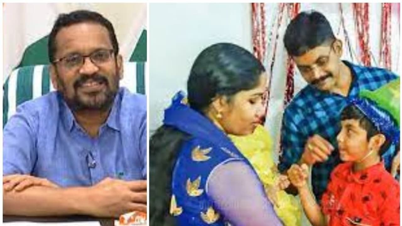 Army Helicopter Crash : പ്രദീപിന്റെ വീട് സന്ദർശിച്ച് മന്ത്രി; കുടുംബത്തിന് സഹായം, സർക്കാർ തീരുമാനം അറിയിച്ചു