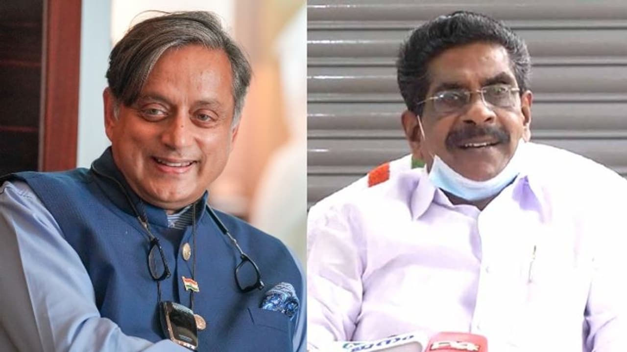 Mullapally Against Tharoor : തരൂരിനെതിരെ ആഞ്ഞടിച്ച് മുല്ലപ്പള്ളി, അച്ചടക്കം അറിയില്ലെങ്കിൽ പഠിപ്പിക്കണം Mullapally Against Tharoor : തരൂരിനെതിരെ ആഞ്ഞടിച്ച് മുല്ലപ്പള്ളി, അച്ചടക്കം അറിയില്ലെങ്കിൽ പഠിപ്പിക്കണം