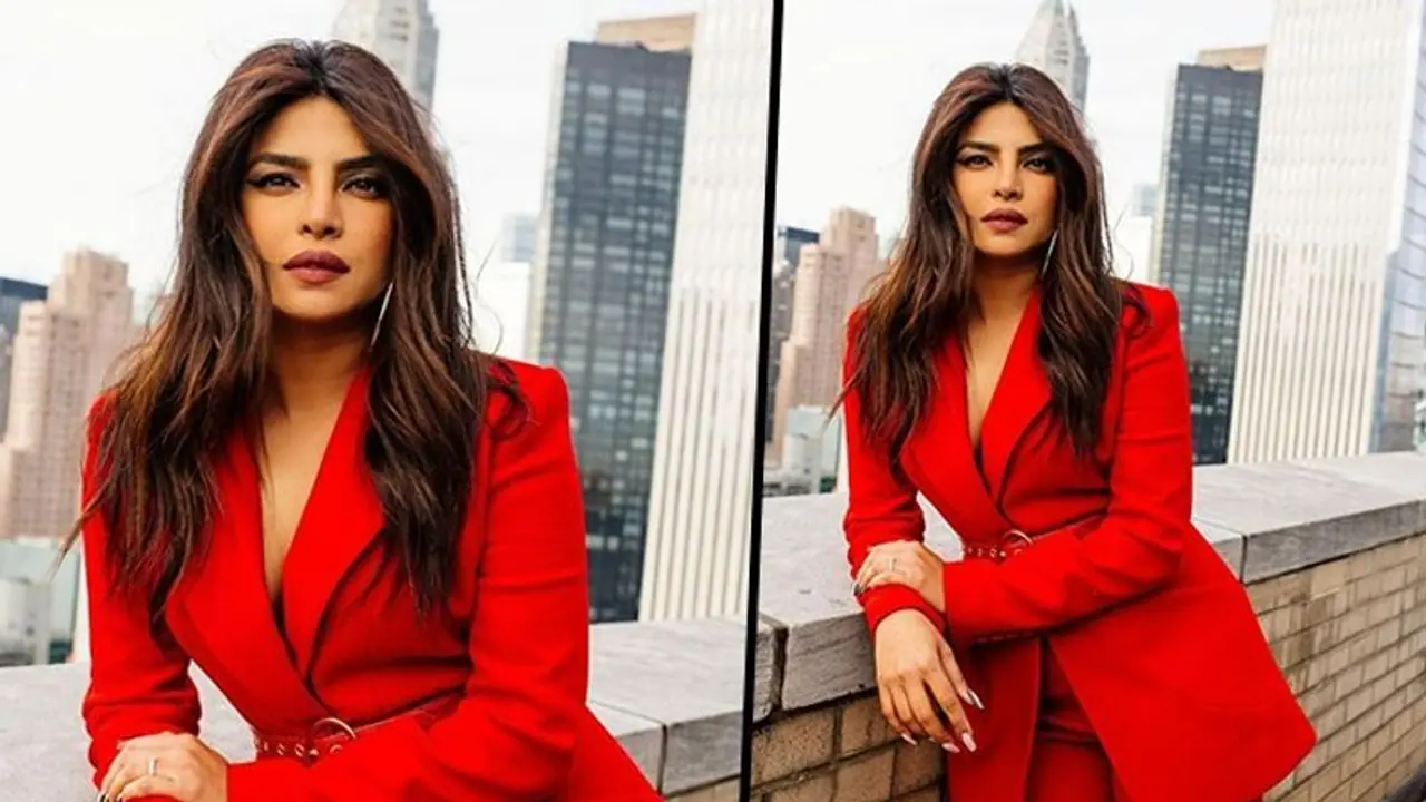 Priyanka Chopra remembers the first time she wore her mangalsutra; watch