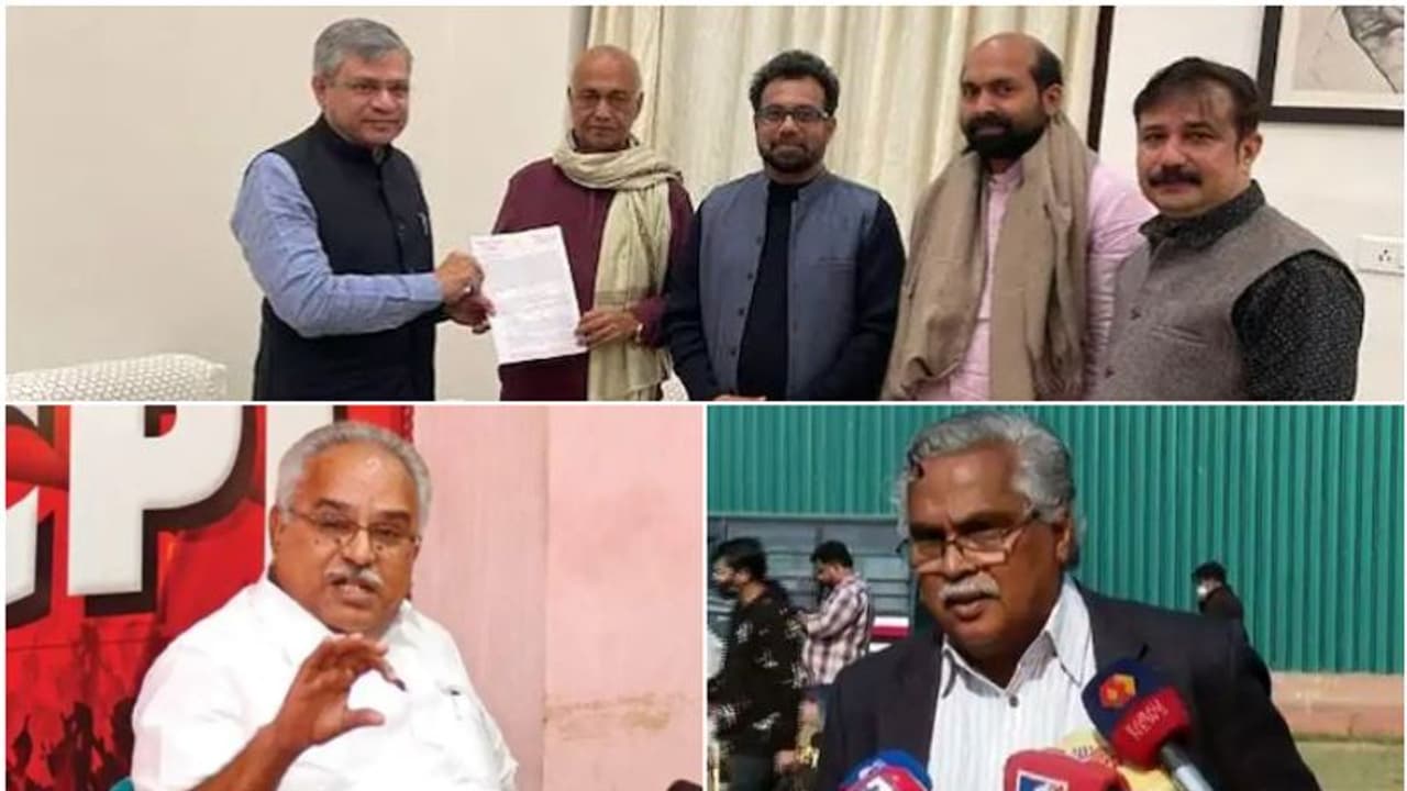 Silver Line : കെ റെയിലിനായുള്ള കൂടിക്കാഴ്ചയിലെ ബിനോയ് വിശ്വത്തിന്‍റെ അസാന്നിധ്യം; കാരണം വ്യക്തമാക്കി കാനം