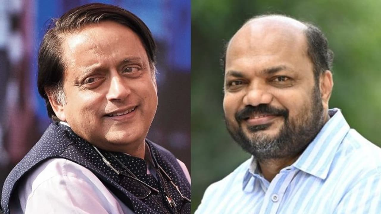P Rajeev Praises Tharoor : തരൂരിൻ്റെ നിലപാട് നാടിന് ഗുണകരം, പിന്തുണയുമായി പി.രാജീവ് P Rajeev Praises Tharoor : തരൂരിൻ്റെ നിലപാട് നാടിന് ഗുണകരം, പിന്തുണയുമായി പി.രാജീവ്