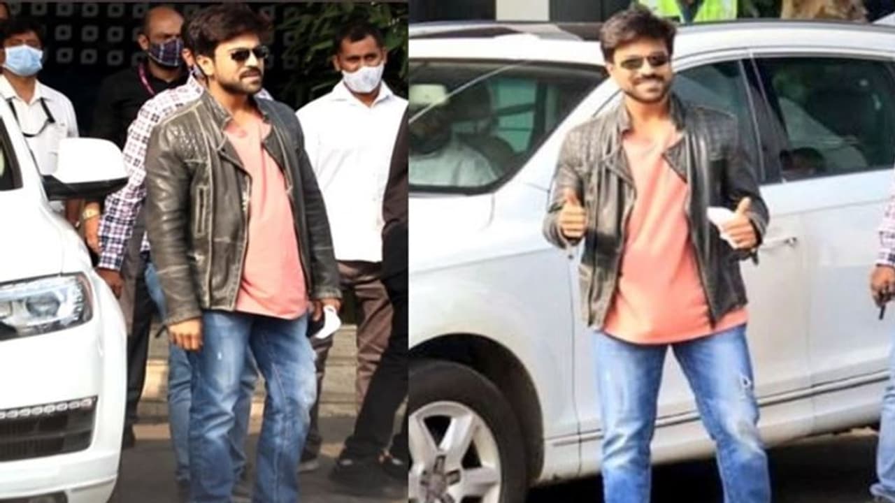 RRR Movie: అల్ట్రా స్టైలిష్ లుక్ లో రాంచరణ్, రెండు రోజుల ముందే ముంబైకి.. బిగ్ ఈవెంట్ అఫీషియల్