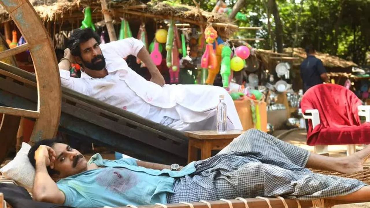 Pawan Kalyan : అడవి బాట పట్టిన పవన్ కల్యాణ్ రానా.. షూటింగ్ ఎక్కడంటే..?