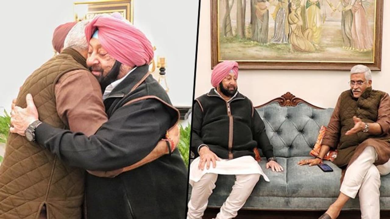 Punjab Election 2022: Capt Amarinder Singh announces alliance with BJP; seat sharing yet to be decided