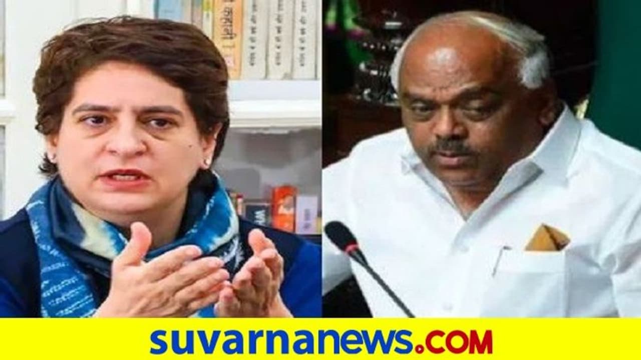 Ramesh Kumar Rape Remark: ರಮೇಶ್ ಕುಮಾರ್ ಹೇಳಿಕೆಗೆ ಪ್ರಿಯಾಂಕ ಗಾಂಧಿ ಗರಂ