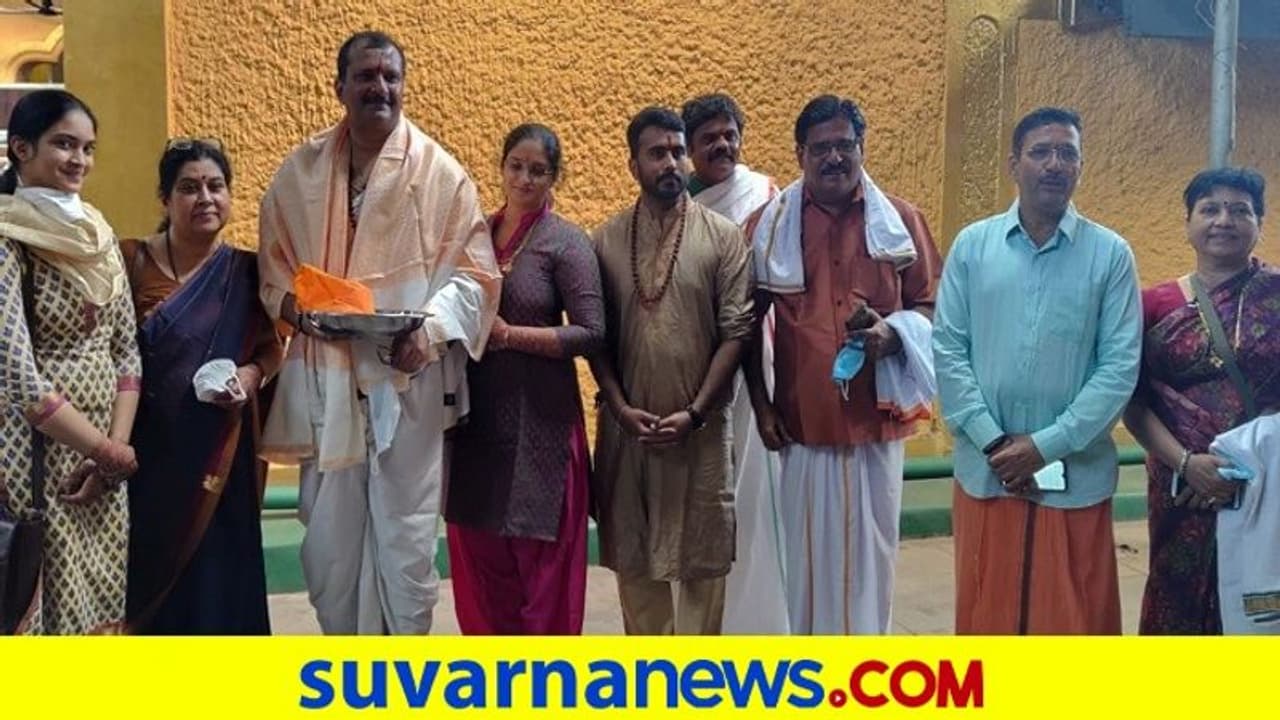 Kashi Corridor Project Master Mind: ಗೋಕರ್ಣಕ್ಕೆ ಕಾಶಿ ಕಾರಿಡಾರ್ ರೂವಾರಿ ನಿತಿನ್ ಭೇಟಿ