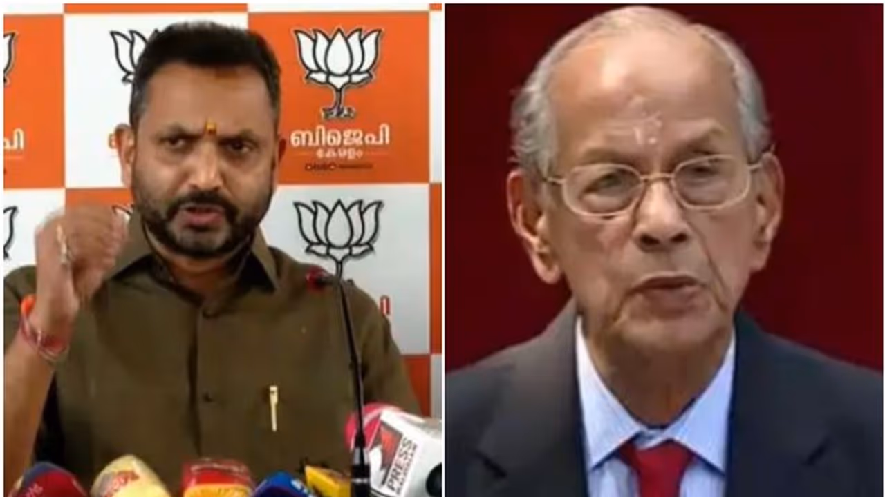 E Sreedharan : അനുനയിപ്പിക്കാൻ ബിജെപി; വഴങ്ങുമോ ശ്രീധരൻ? വീട്ടിലെത്തി കണ്ട സുരേന്ദ്രനോട് നിലപാട് വ്യക്തമാക്കി E Sreedharan : അനുനയിപ്പിക്കാൻ ബിജെപി; വഴങ്ങുമോ ശ്രീധരൻ? വീട്ടിലെത്തി കണ്ട സുരേന്ദ്രനോട് നിലപാട് വ്യക്തമാക്കി