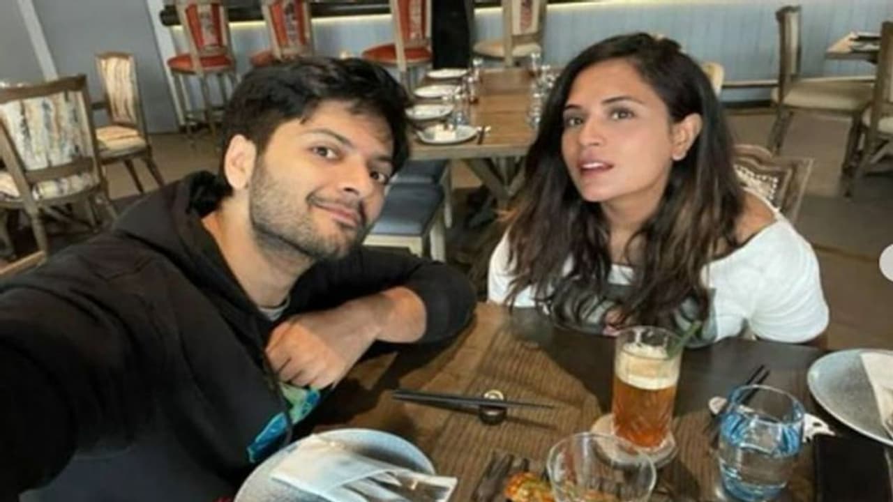 Happy birthday Richa Chadha: Here's how she fell in love with Ali Fazal Happy birthday Richa Chadha: Here's how she fell in love with Ali Fazal