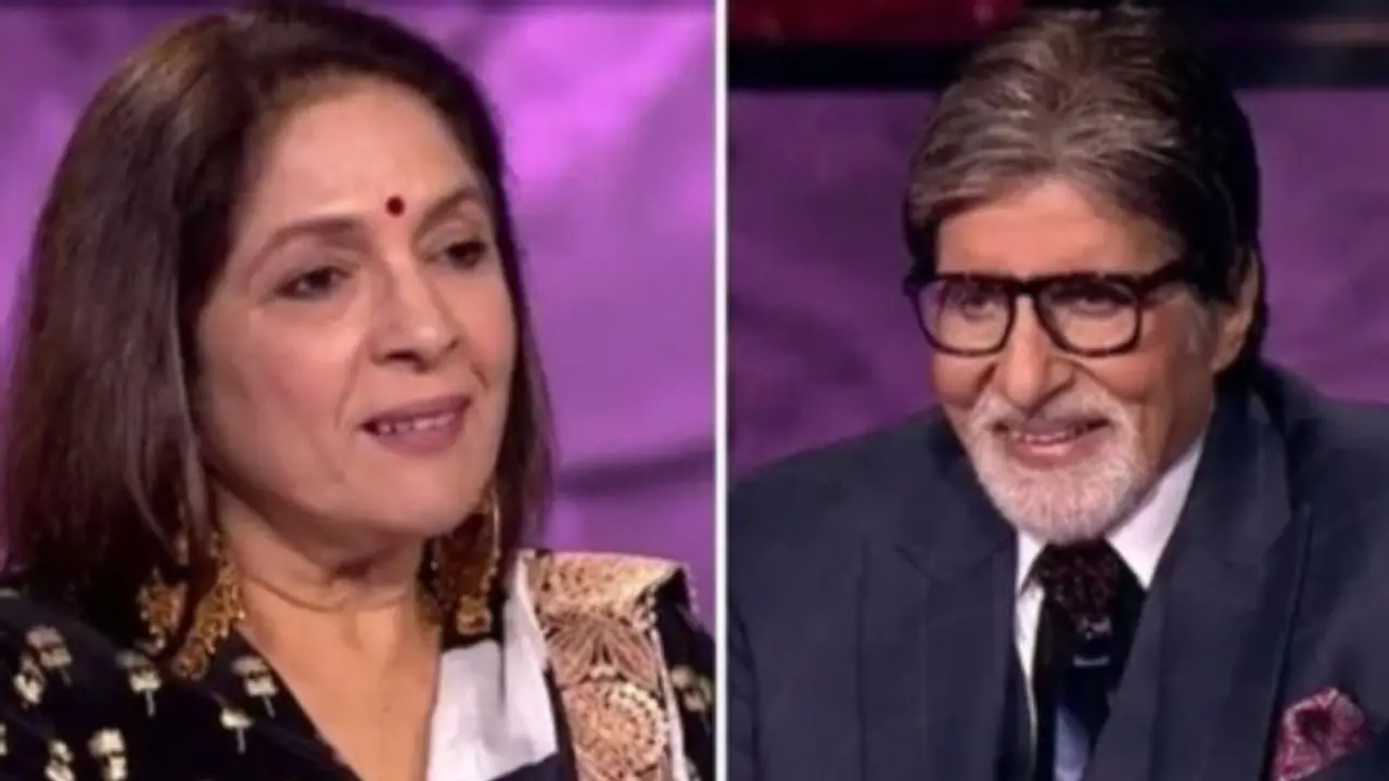 Kaun Banega Crorepati 13 ends today: Neena Gupta blames Amitabh Bachchan