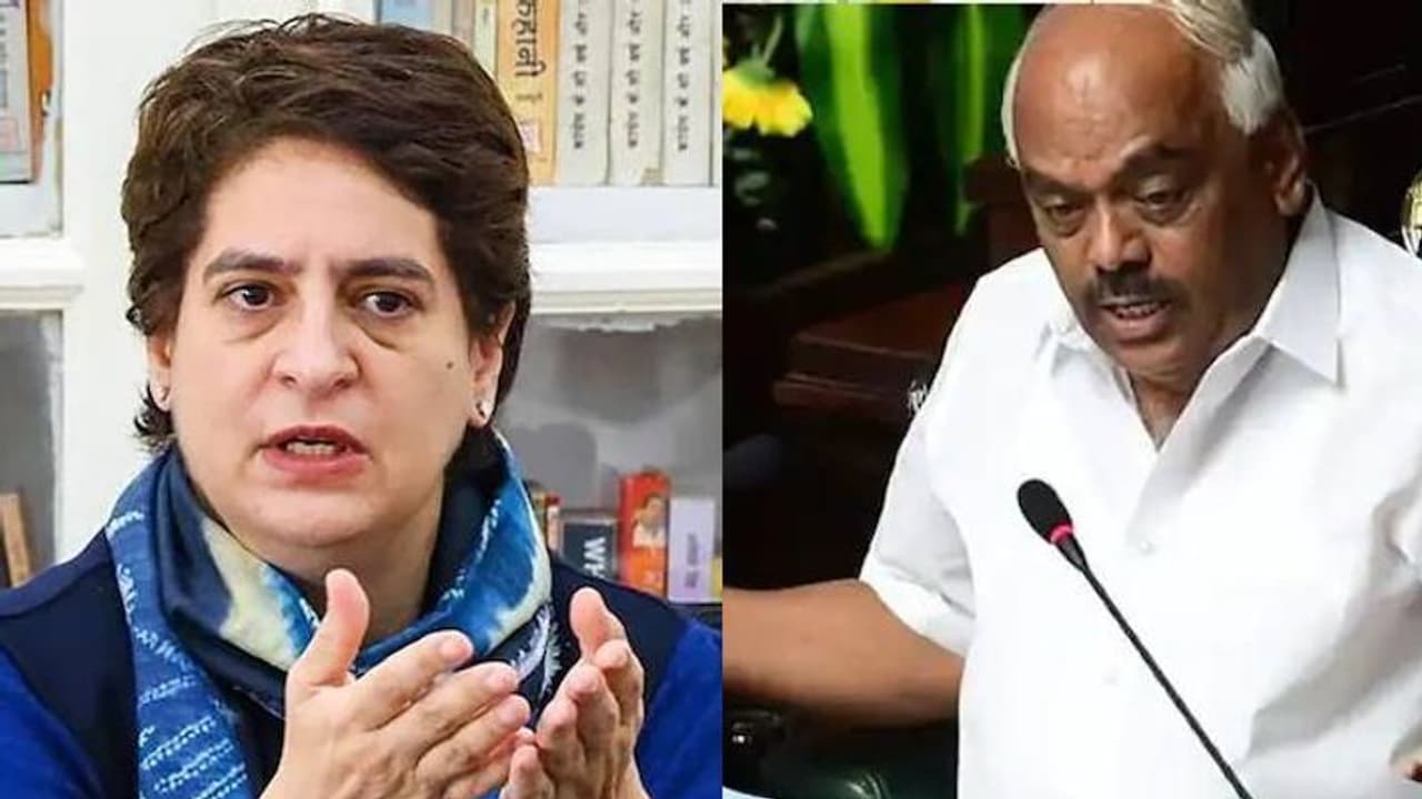 रेप वाले बयान पर Priyanka Gandhi ने कांग्रेस विधायक Ramesh Kumar को फटकारा, कहा ये अक्षम्य है रेप वाले बयान पर Priyanka Gandhi ने कांग्रेस विधायक Ramesh Kumar को फटकारा, कहा ये अक्षम्य है