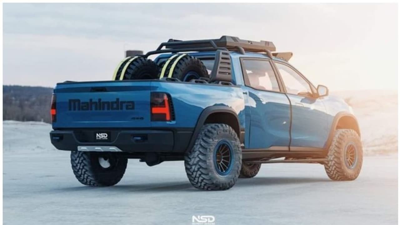 Mahindra XUV700 Pickup : മഹീന്ദ്ര XUV700 പിക്കപ്പ് ട്രക്ക് റെൻഡർ ചെയ്‍തു