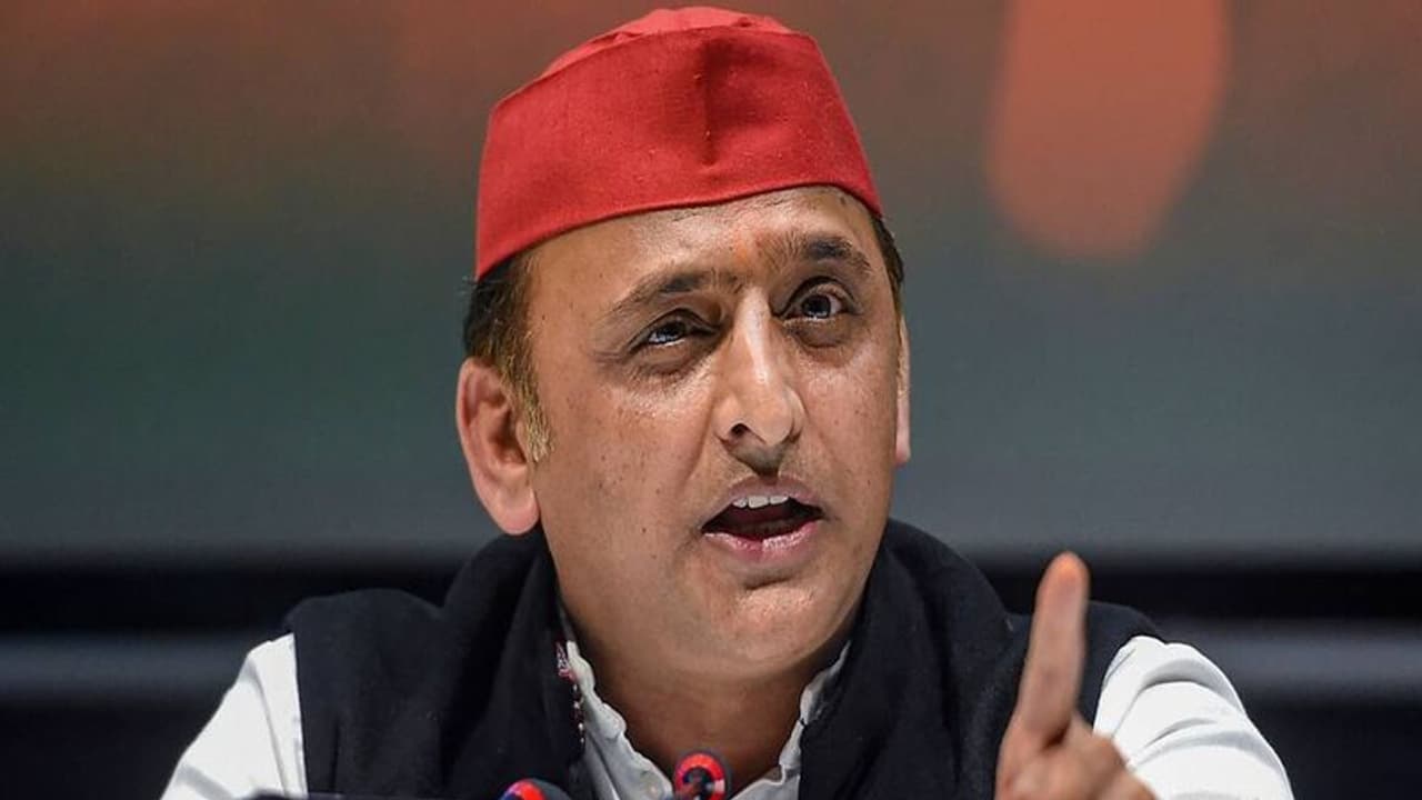 up assembly elections 2022: ఎన్నిక‌ల్లో బీజేపీ తుడిచిపెట్టుకుపోవ‌డం ఖాయం: అఖిలేష్ యాద‌వ్