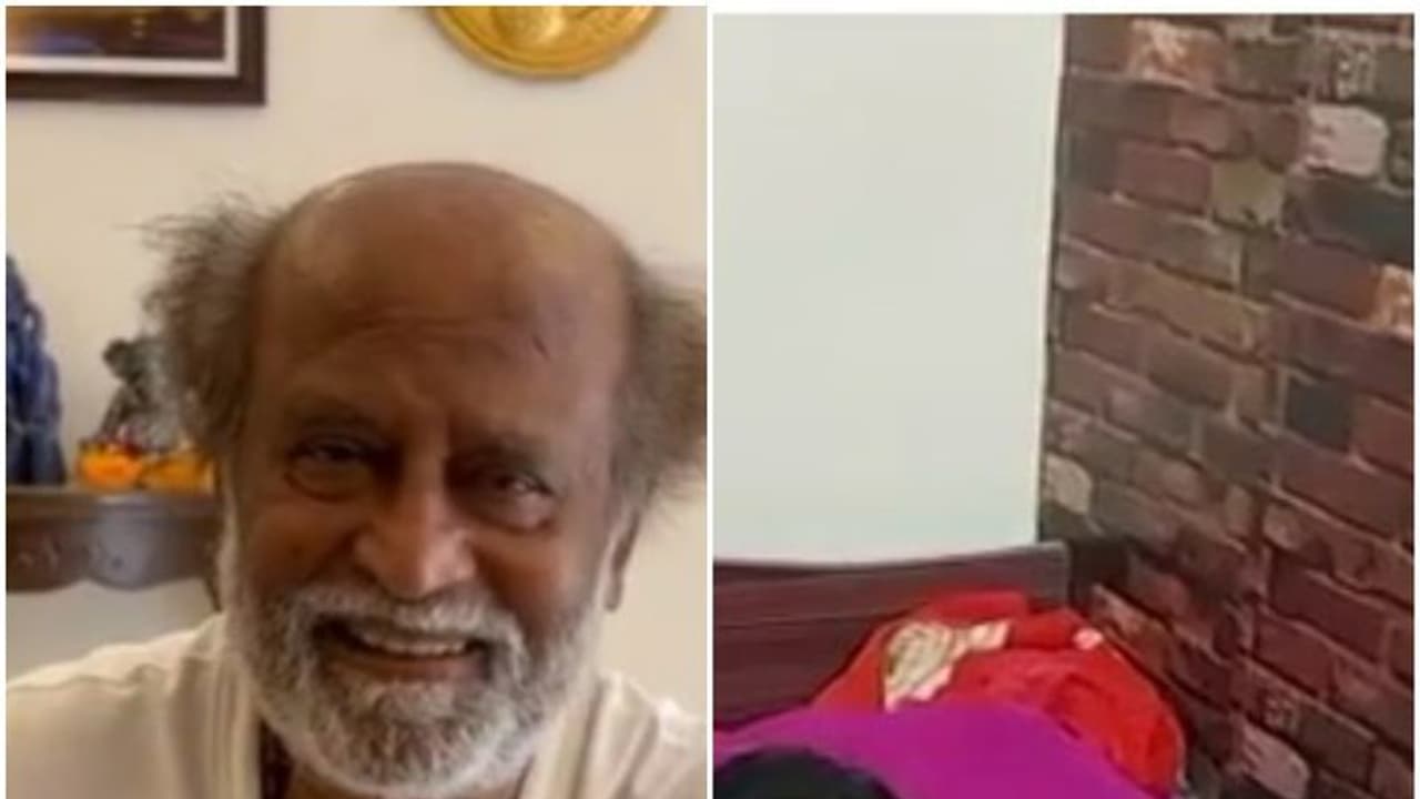 Rajini consolation to the fan : ரசிகரின் நிலையை கண்டு வருந்திய ரஜினி...ஆறுதல் கூறி தேற்றிய வீடியோ உள்ளே!! Rajini consolation to the fan : ரசிகரின் நிலையை கண்டு வருந்திய ரஜினி...ஆறுதல் கூறி தேற்றிய வீடியோ உள்ளே!!