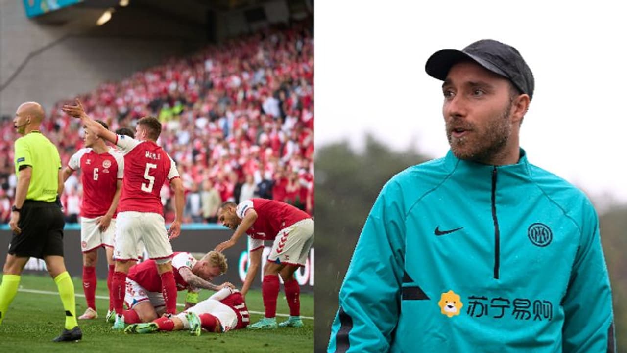 Christian Eriksen: মৃত্যুকে হার মানিয়ে জীবনযুদ্ধে জয়, ৭ মাস পর মাঠে ফিরছেন এরিকসন Christian Eriksen: মৃত্যুকে হার মানিয়ে জীবনযুদ্ধে জয়, ৭ মাস পর মাঠে ফিরছেন এরিকসন