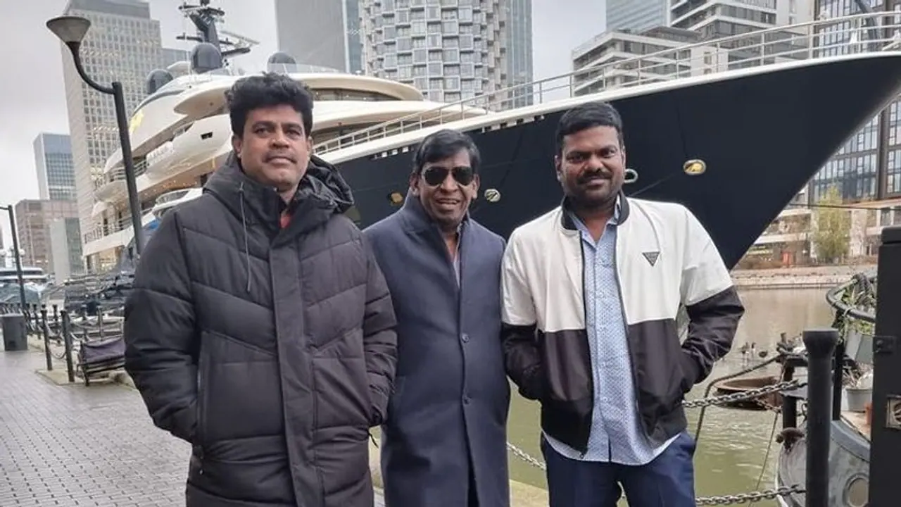 Naai Sekar Returns is in London : லண்டனுக்கு பறந்த வடிவேலு.. என்ன விஷயம் தெரியுமா? Naai Sekar Returns is in London : லண்டனுக்கு பறந்த வடிவேலு.. என்ன விஷயம் தெரியுமா?