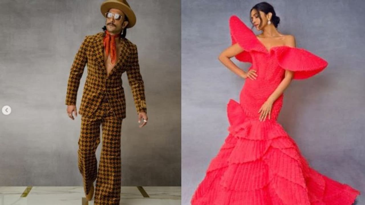 Deepika Padukone & Ranveer Singh: ബ്യൂട്ടിഫുള് ദീപിക, കൂള് രണ്വീര്; ഫിലിം ഫെസ്റ്റില് തിളങ്ങി താരദമ്പതികൾ Deepika Padukone & Ranveer Singh: ബ്യൂട്ടിഫുള് ദീപിക, കൂള് രണ്വീര്; ഫിലിം ഫെസ്റ്റില് തിളങ്ങി താരദമ്പതികൾ