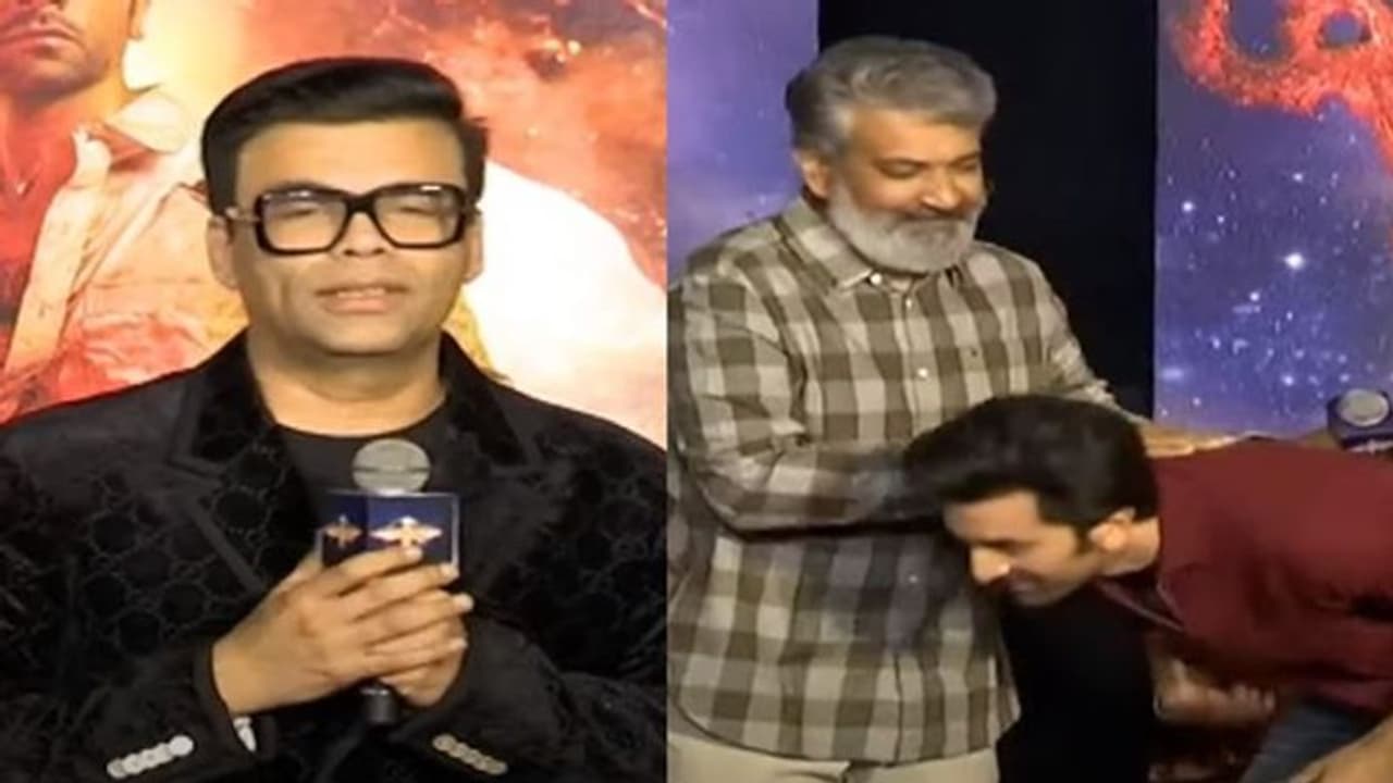 ఈ మనిషి ఈగ తోనే అంత చేశాడు, పైకి లేచి క్లాప్స్ కొట్టా.. రాజమౌళిపై కరణ్ జోహార్ కామెంట్స్ ఈ మనిషి ఈగ తోనే అంత చేశాడు, పైకి లేచి క్లాప్స్ కొట్టా.. రాజమౌళిపై కరణ్ జోహార్ కామెంట్స్