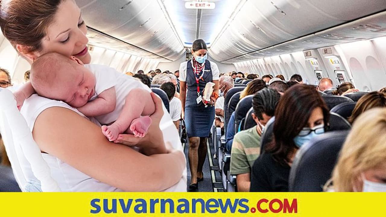 Flight Birth : ವಿಮಾನದಲ್ಲಿ ಮಗು ಹುಟ್ಟಿದ್ರೆ ಯಾವ ದೇಶದ ಪೌರತ್ವ ಸಿಗುತ್ತೆ?