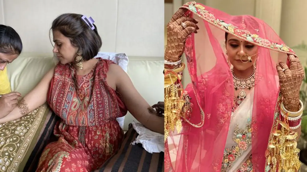 बेटी ने मां की दूसरी शादी की तस्वीरें और वीडियो डाले, इसके बाद ऐसा मैसेज लिखा कि लोग हो गए भावुक बेटी ने मां की दूसरी शादी की तस्वीरें और वीडियो डाले, इसके बाद ऐसा मैसेज लिखा कि लोग हो गए भावुक