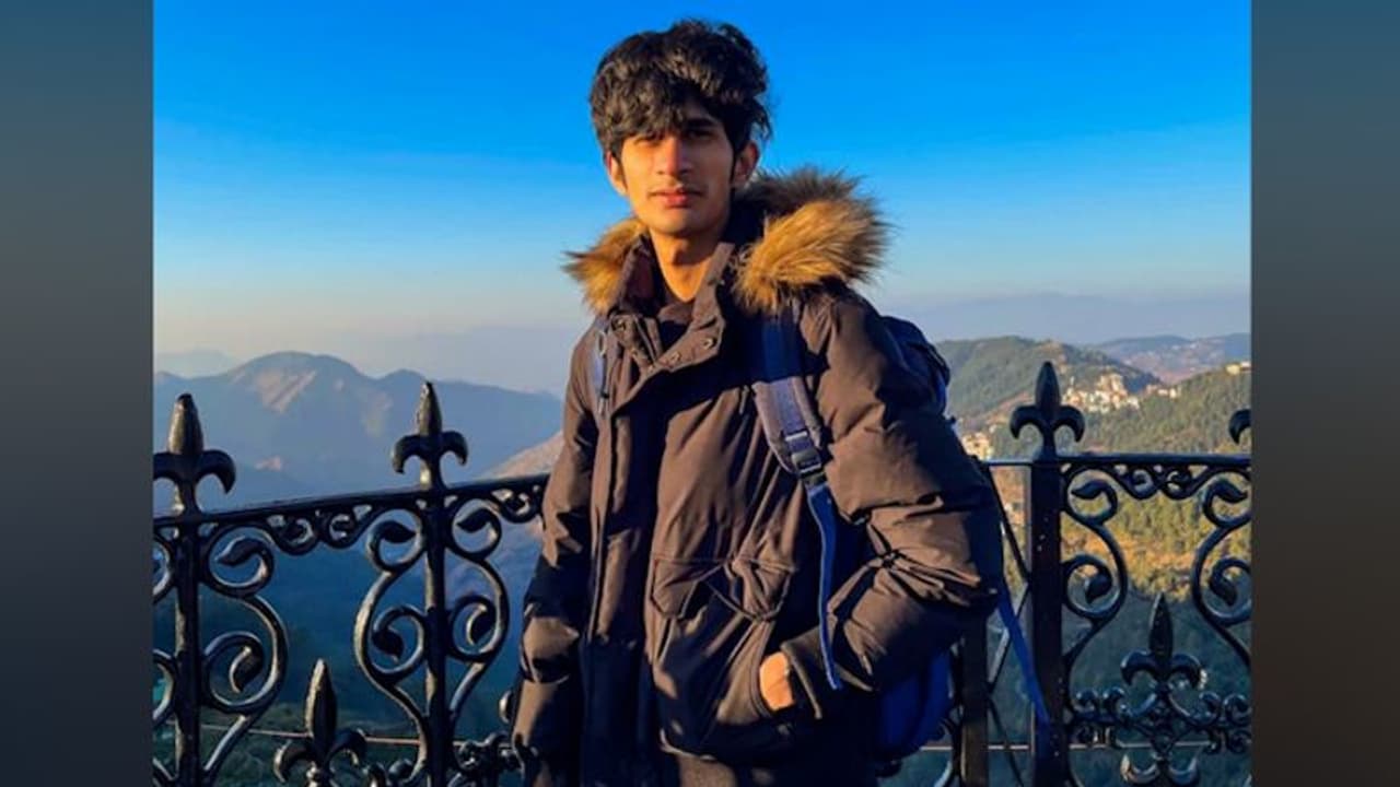 Popular digital content creator Jake Sitlani visits an ancient temple at the highest point of Shimla