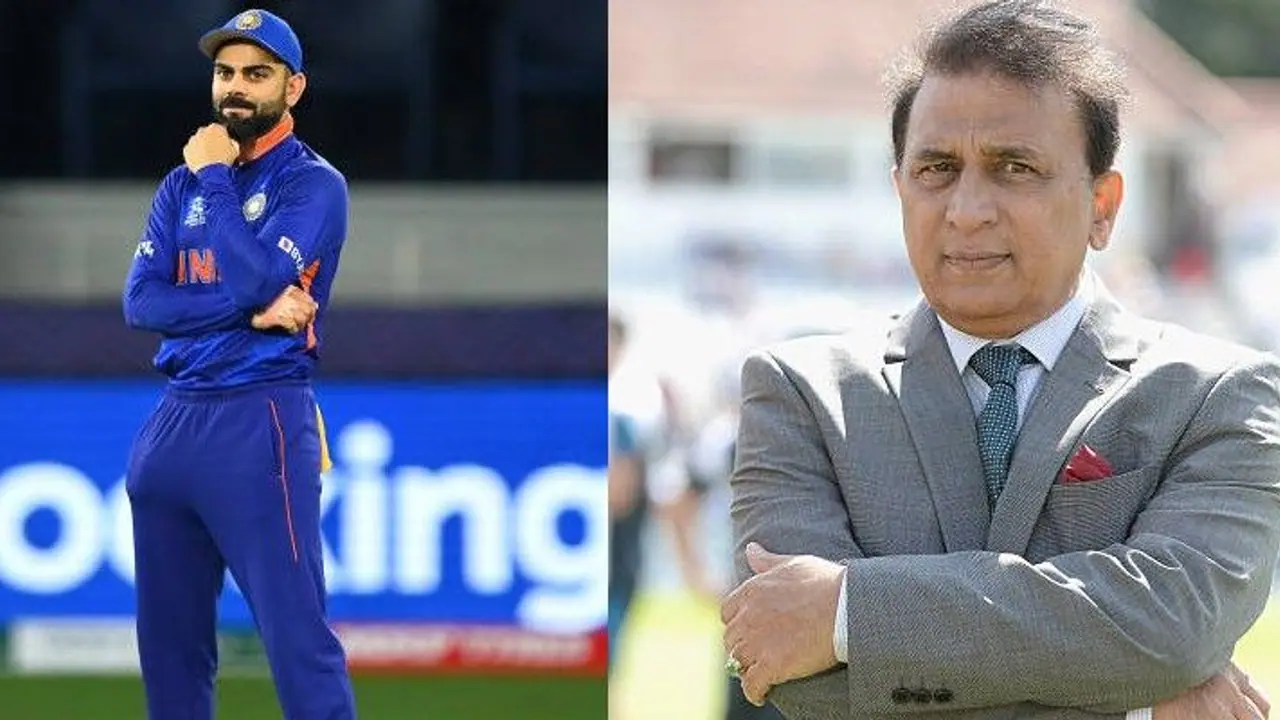 'Brutal': Fans go berserk after Sunil Gavaskar's scathing response to Virat Kohli on strike rate talks